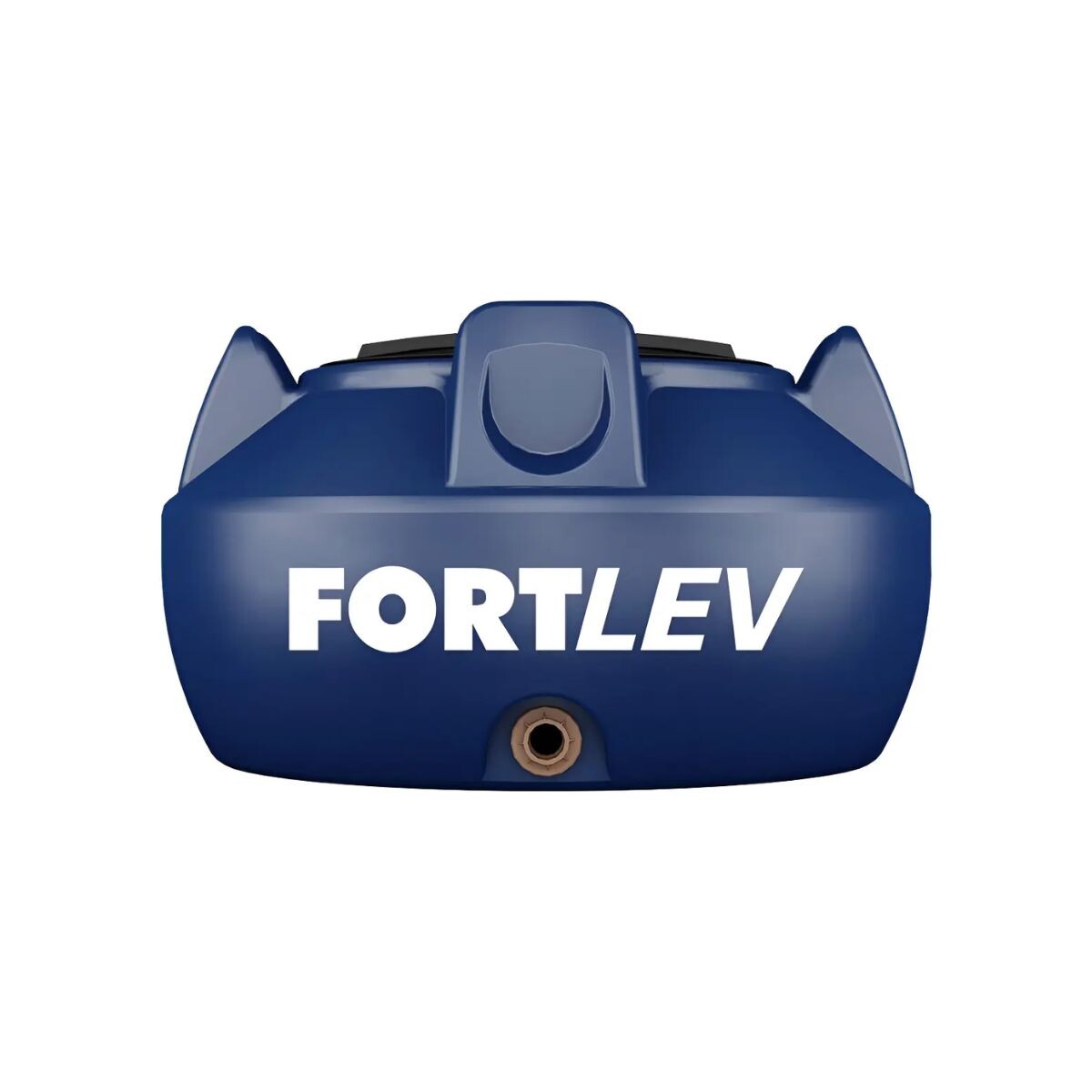 Tanque De Agua Polietileno Fortlev 500 L Tapa Rosca 