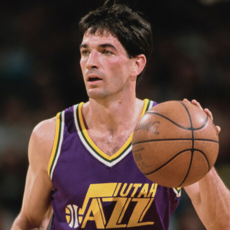 John Stockton • Utah Jazz - 194 John Stockton • Utah Jazz - 194