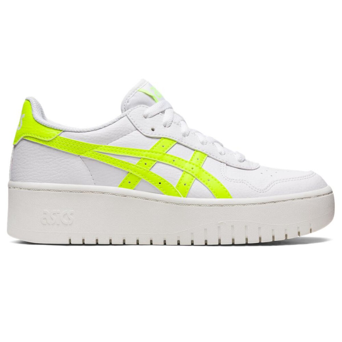 Japan S Pf - Mujer - White/safety Yellow 