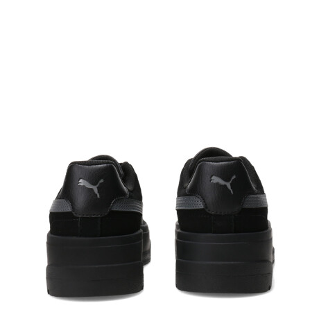 Championes de Mujer Puma Karmen Classic Sd Negro - Gris