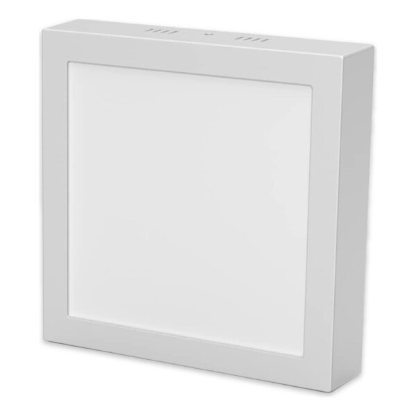 Set X8 Panel Led 12w Plafon Cuadrado Techo Luz Blanca 16x16 Set X8 Panel Led 12w Plafon Cuadrado Techo Luz Blanca 16x16