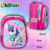 Mochila Unicornio infantil, estampado 3D. Mochila Unicornio infantil, estampado 3D.