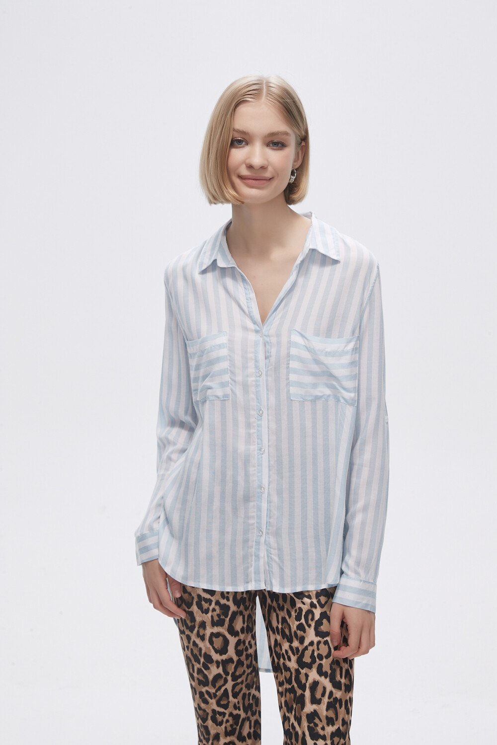 Camisa Prunus Estampado 1