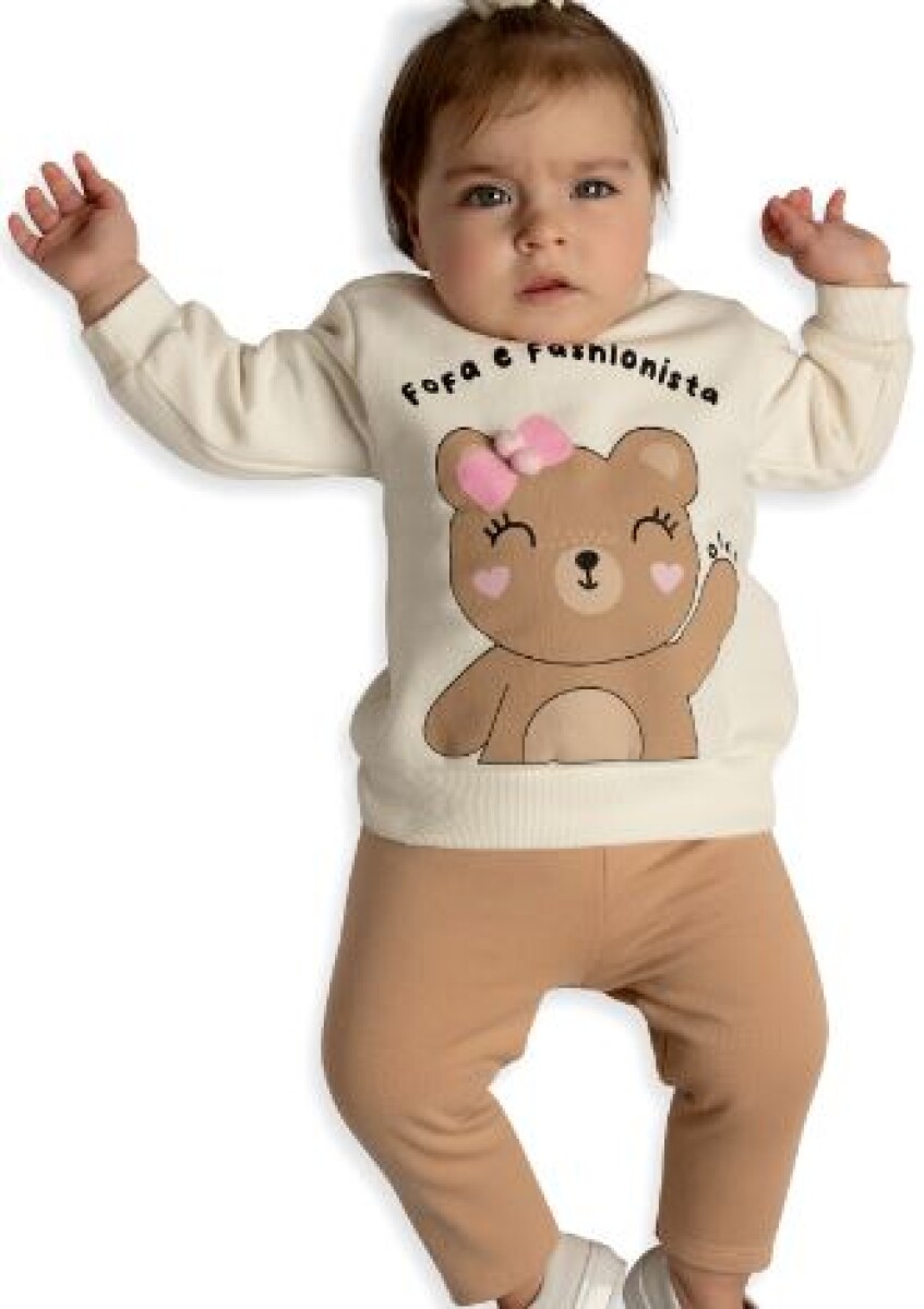 CONJUNTO BYGUS 6945 - CRUDO 