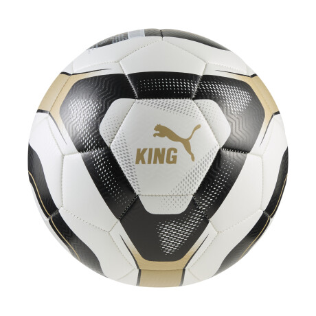 Puma King ball 08473601 Bco/Dorado