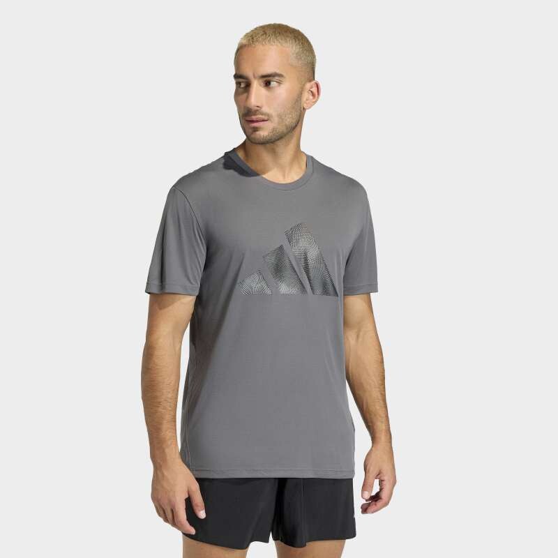 Remera Adidas Adi365 Essentials Brand Love Gris