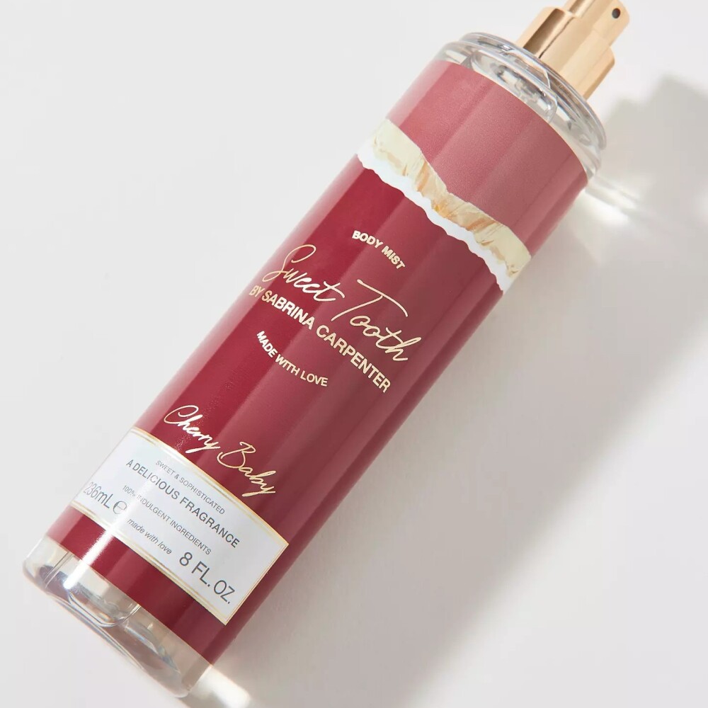 Sabrina Carpenter Cherry Baby Body Mist - 236ml Femenino