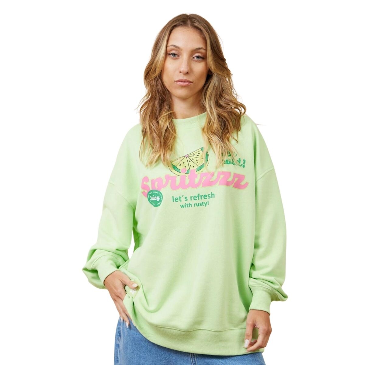 SWEATER CAYAMBE XS-XXL - MATCHA 