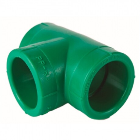 GINYPLAS TEE FUSIÓN HEMBRA HEMBRA HEMBRA 20 MM Ginyplas Tee Fusión Hembra Hembra Hembra 20 Mm