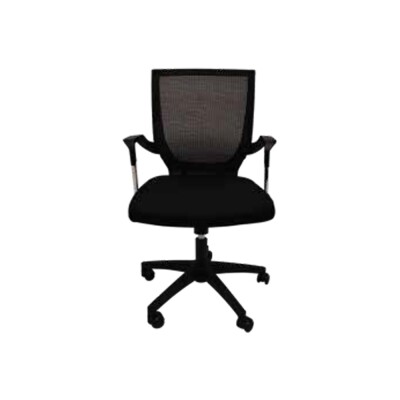 SILLA SECRETARIAL STARKEN,BLACK (QG1502B) 001