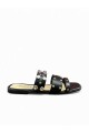 SANDALIA PADDOCK LUSU Negro