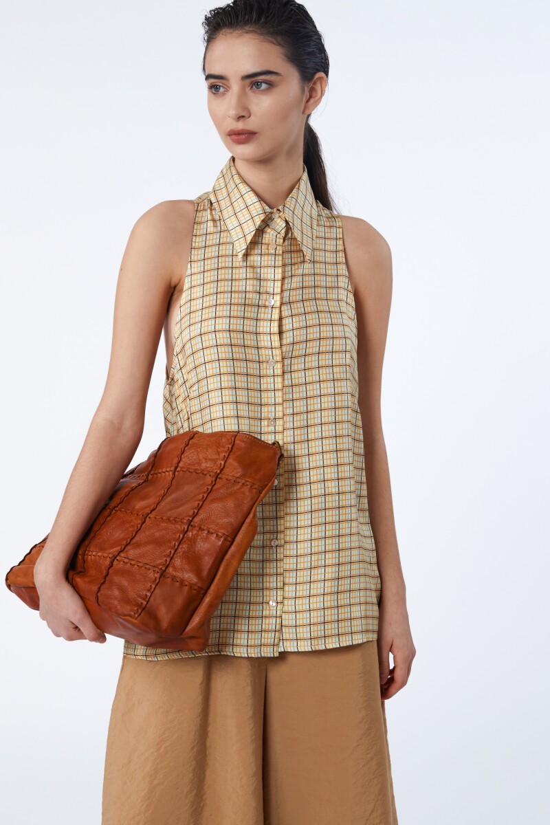 FANCY SHIRT Naranja