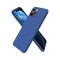 Protector case de silicona para iphone 11 pro max Azul klein