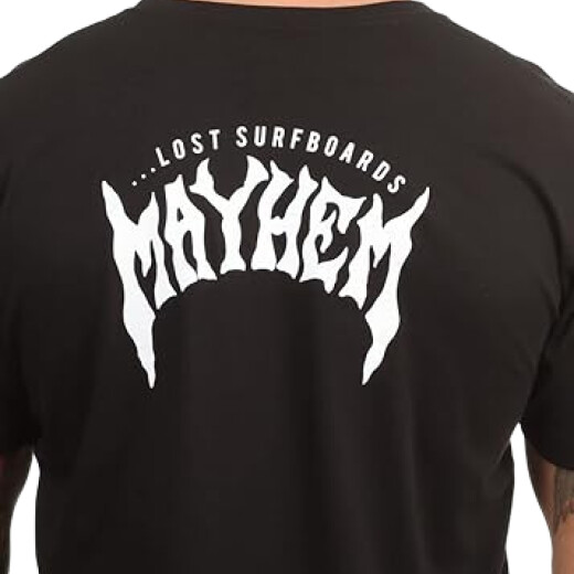 Remera Lost Surfboards By Mayhem Remera Lost Surfboards By Mayhem