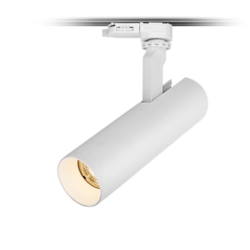 NANO ARTEFACTO TRACK LIGHT MADISON ORIENTABLE Luminaria Nano Madison Orientable de Riel Blanca