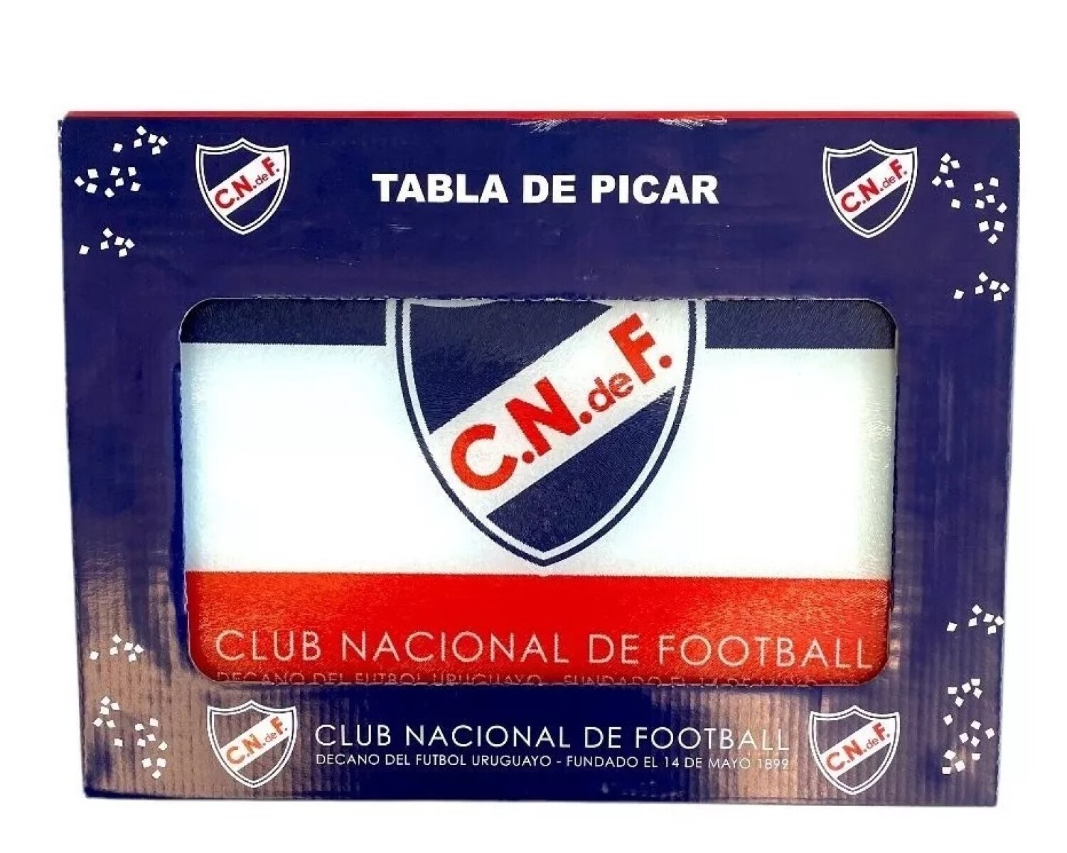 TABLA DE PICAR VIDRIO CNdeF Nacional - 001 