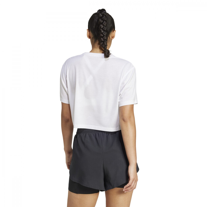 Remera Adidas WE MIN TEE Mujer JC9556 Blanco