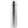 Termo Bala con doble pared de acero inoxidable 1 Litro Plateado