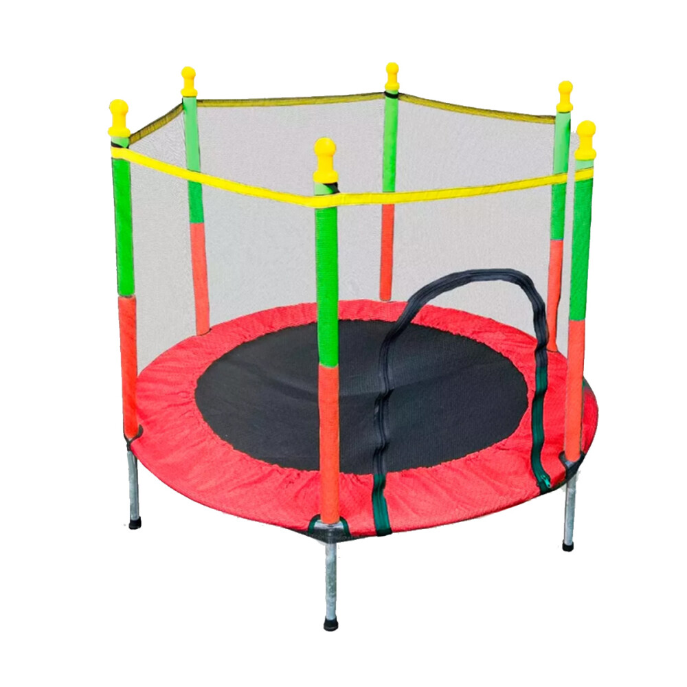 Cama Infantil Elastica Con Red roja