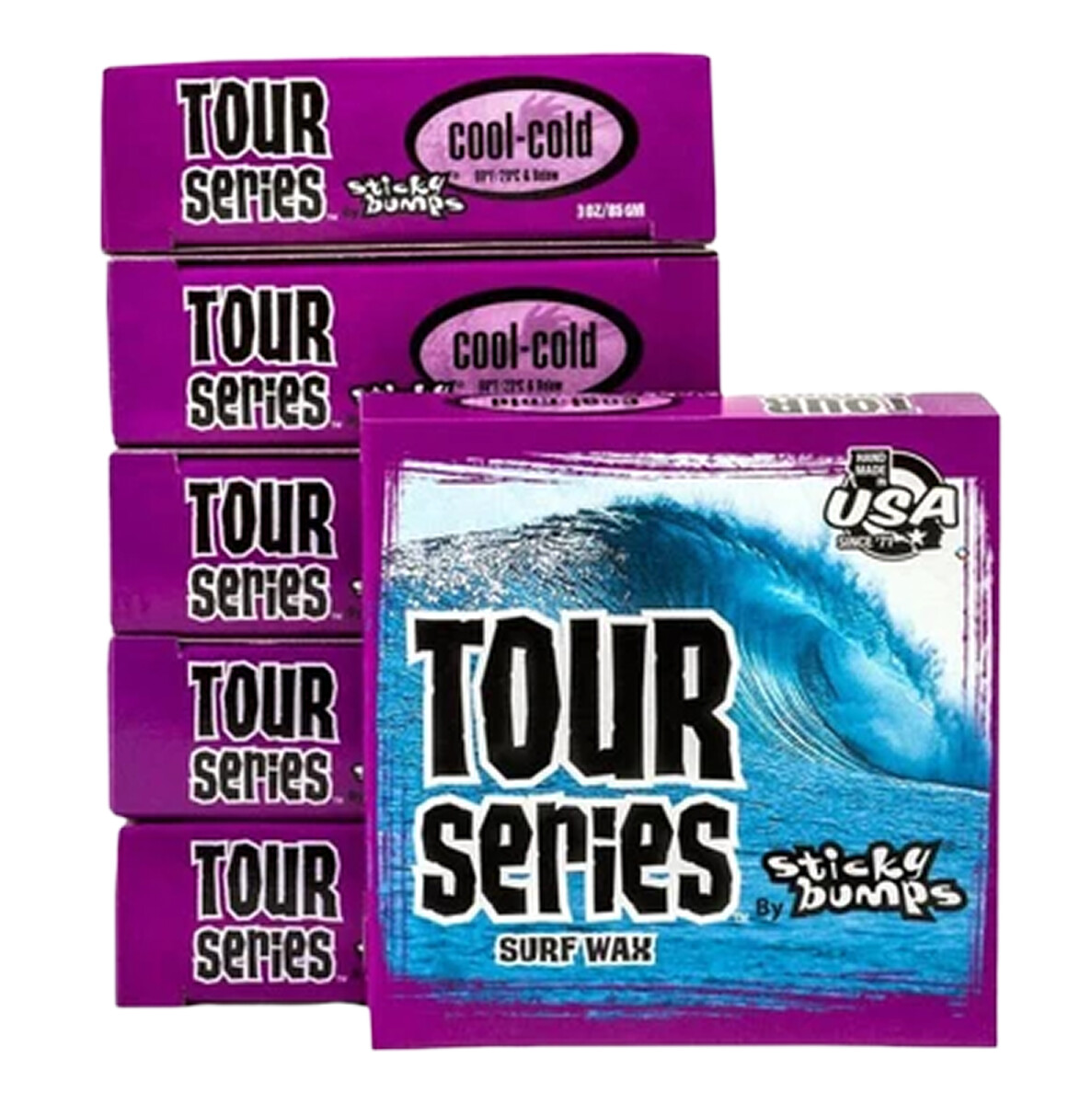 Parafina Sticky Bumps Tour Series Cool/Cold 
