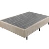Base Ecoflex 2 Plazas 1.38x1.88 Gris Cinza Base Ecoflex 2 Plazas 1.38x1.88 Gris Cinza
