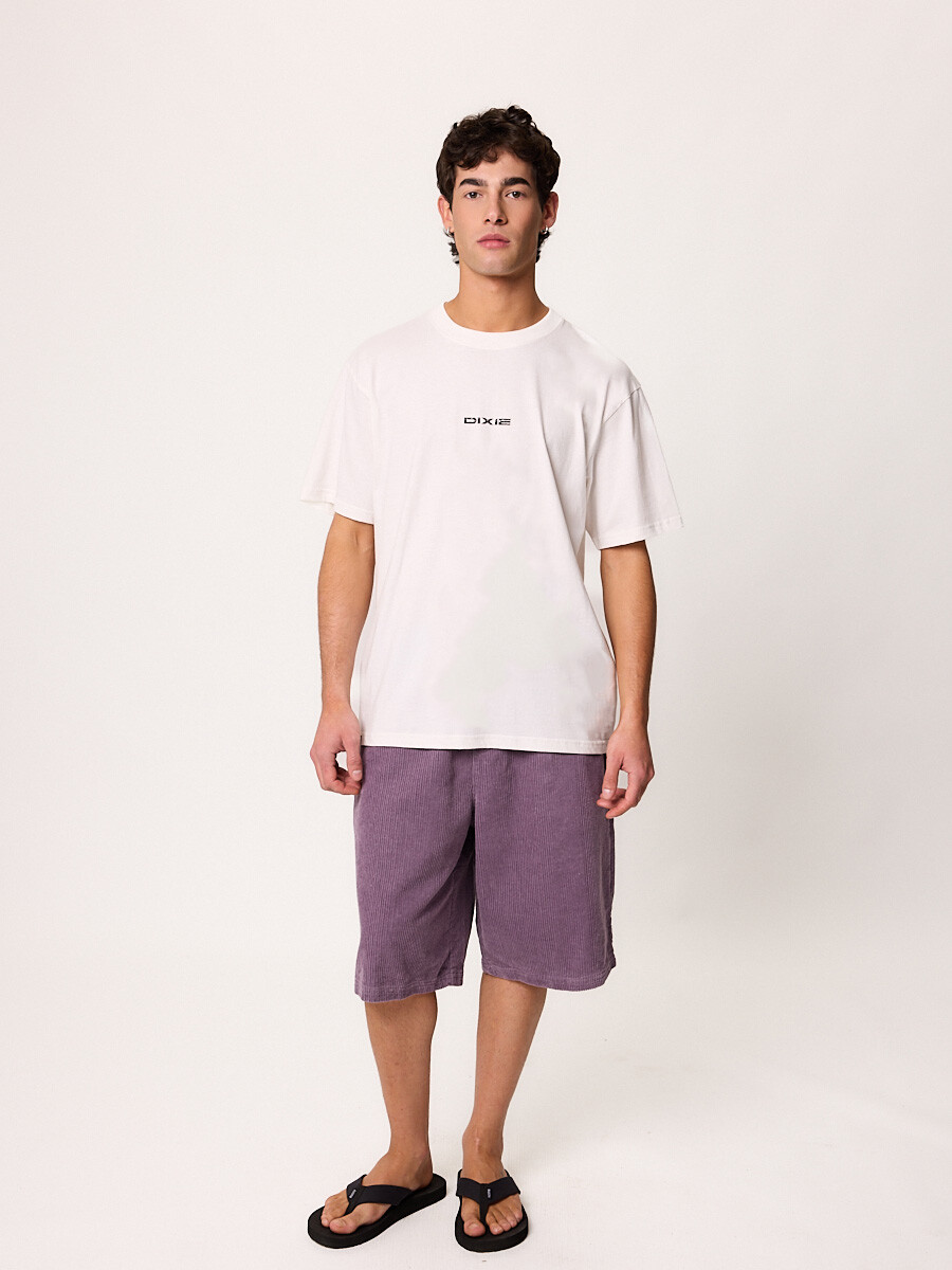T-SHIRT M/C ODYTE DIXIE Blanco