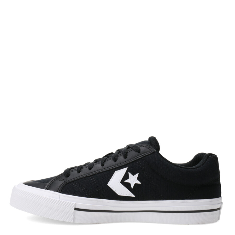 Championes Unisex Converse Sport Casual OX Negro - Blanco