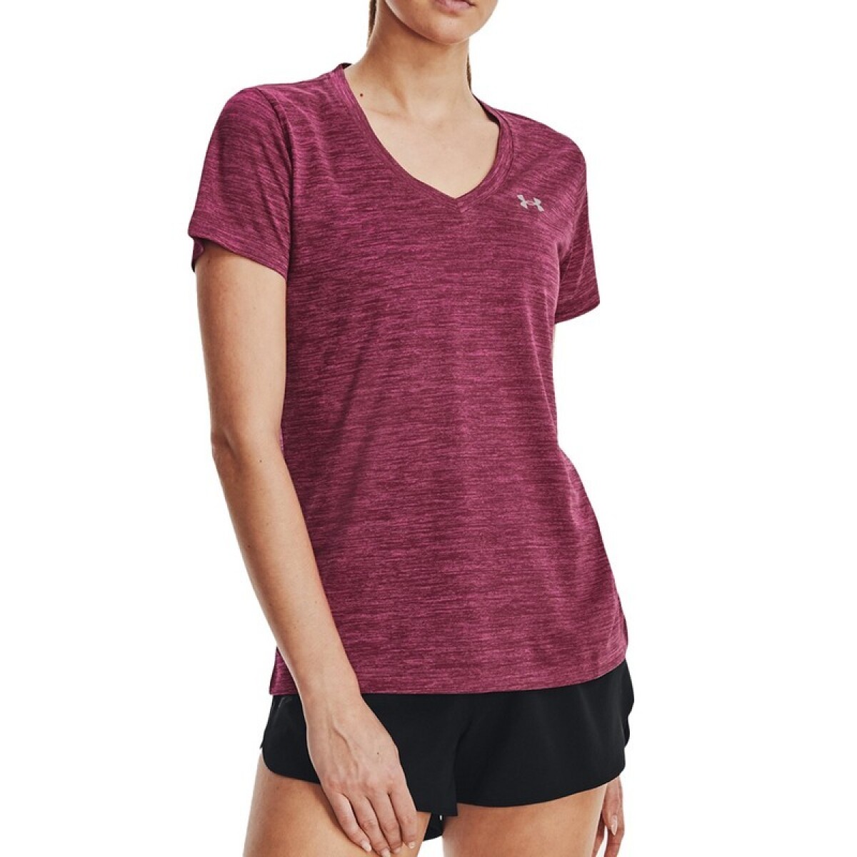 Remera Under Armour Tech Twist - Azul 