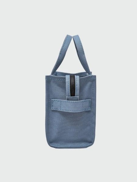 Marc Jacobs- Bolso de lona, The Small Tote Celeste