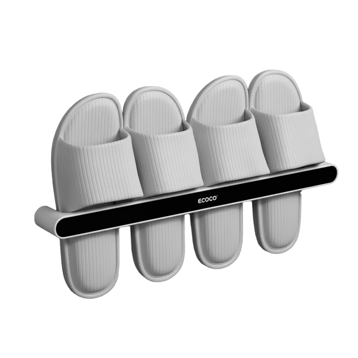 Barra Organizador De Calzado Toallero Zapatera Mediano - Variante Negro Mediano 