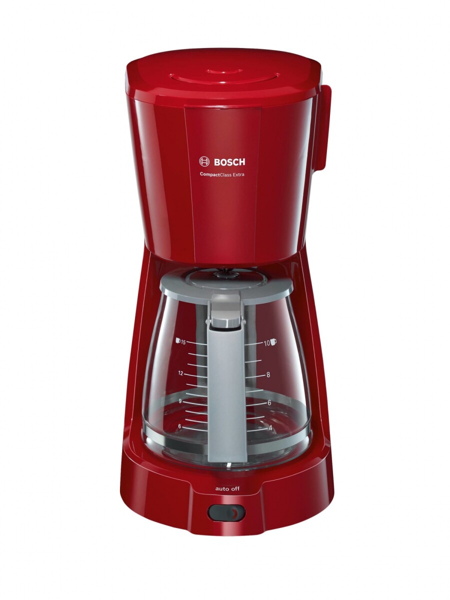 CAFETERA DE GOTEO BOSCH TKA3A034 COMPACT CLASS ROJA 