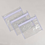Set X3 Bolsitas para sanatorio Classic Celeste