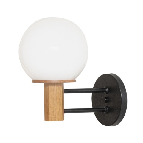 APLIQUE ESFERA 1L G9 D15CM APLIQUE ESFERA 1L G9 D15CM