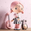 Muñeca Sidonie y Zick Tinyly Djeco Muñeca Sidonie y Zick Tinyly Djeco