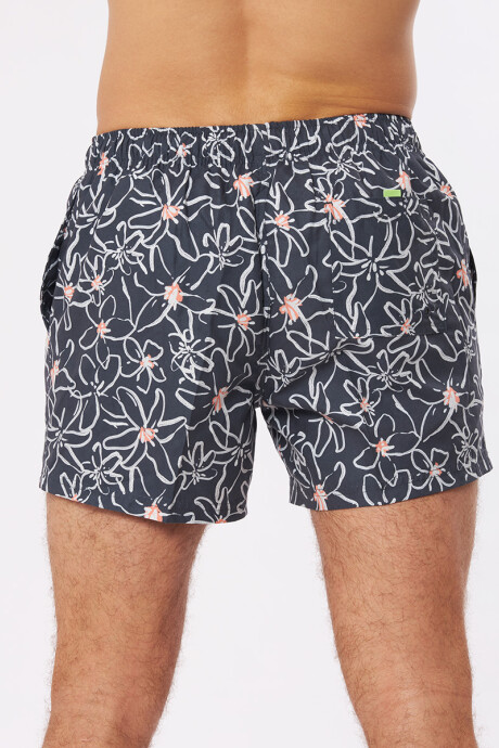 SHORT GAEA RUSTY Navy
