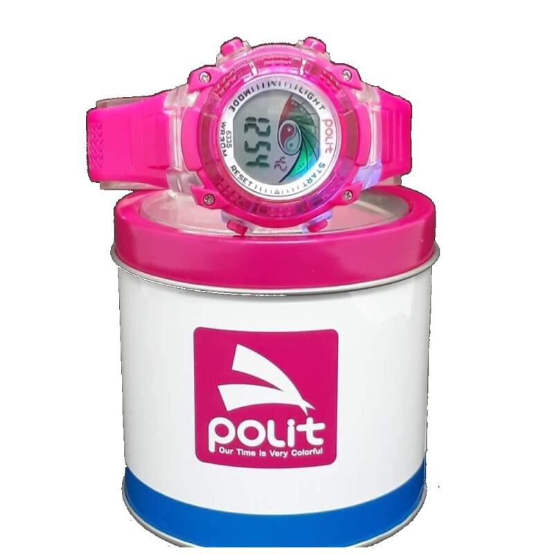 Reloj Digital Polit En Lata Reloj Digital Polit En Lata