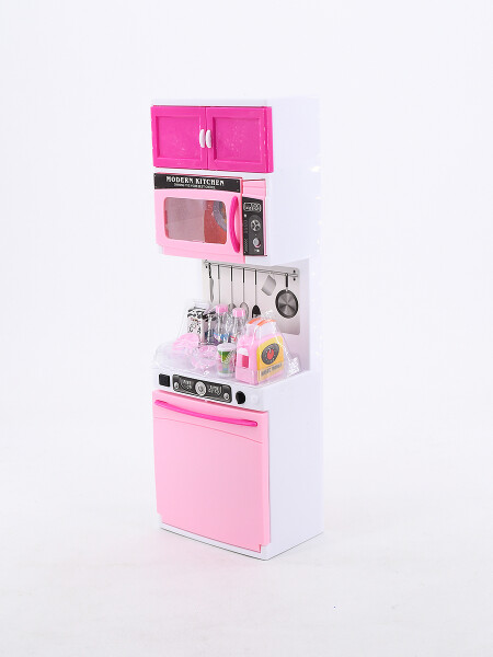 COCINA ACC MUÑECA ROSADO