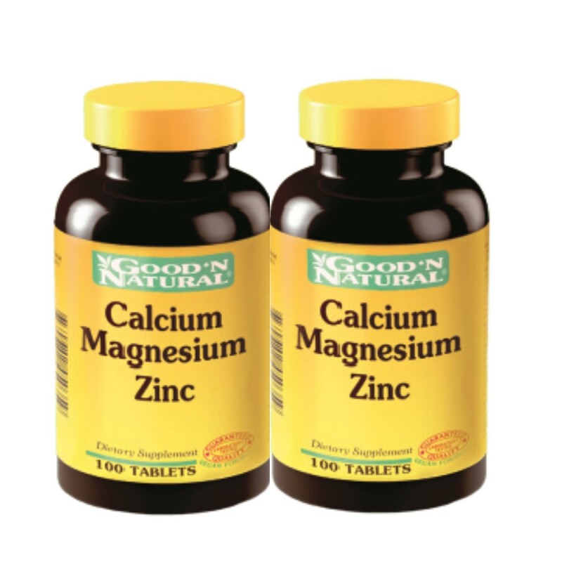 Calcio Magnesio Zinc Natural Life 100 Comp. 2 Uds. Calcio Magnesio Zinc Natural Life 100 Comp. 2 Uds.