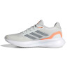 Championes Adidas Runfalcon 5 Mujer Gris Claro-naranja