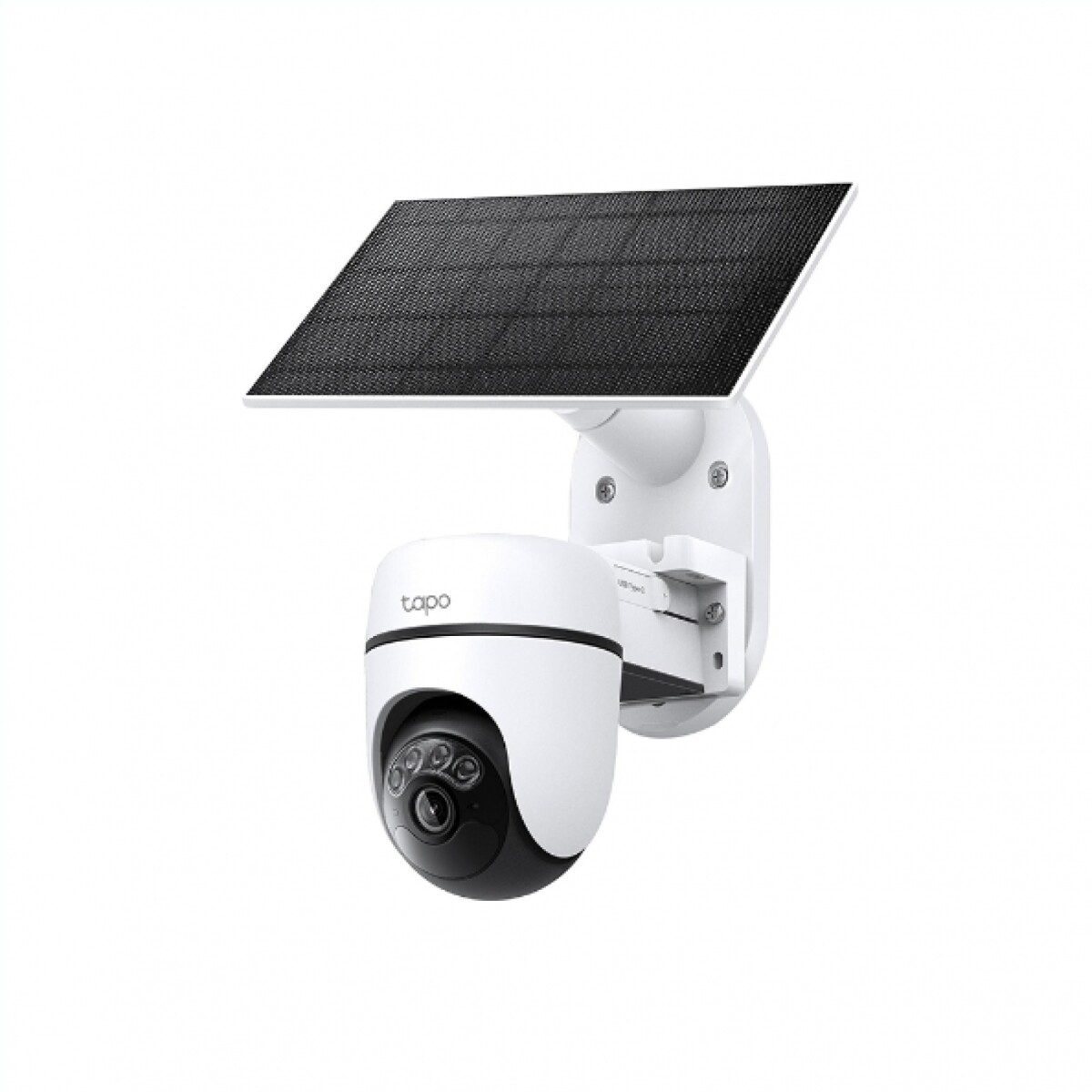 Kit De Cámara De Seguridad TP-LINK Tapo C610Kit Pan/Tilt Alimentado Por Energía Solar 
