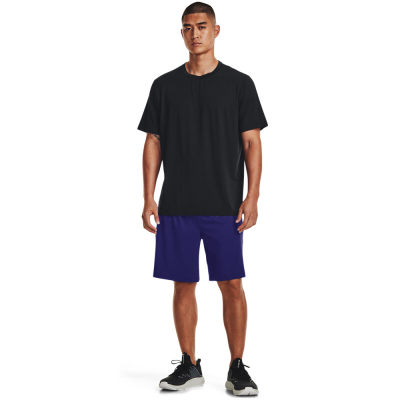 UA Tech Vent Short-RED BLU-468