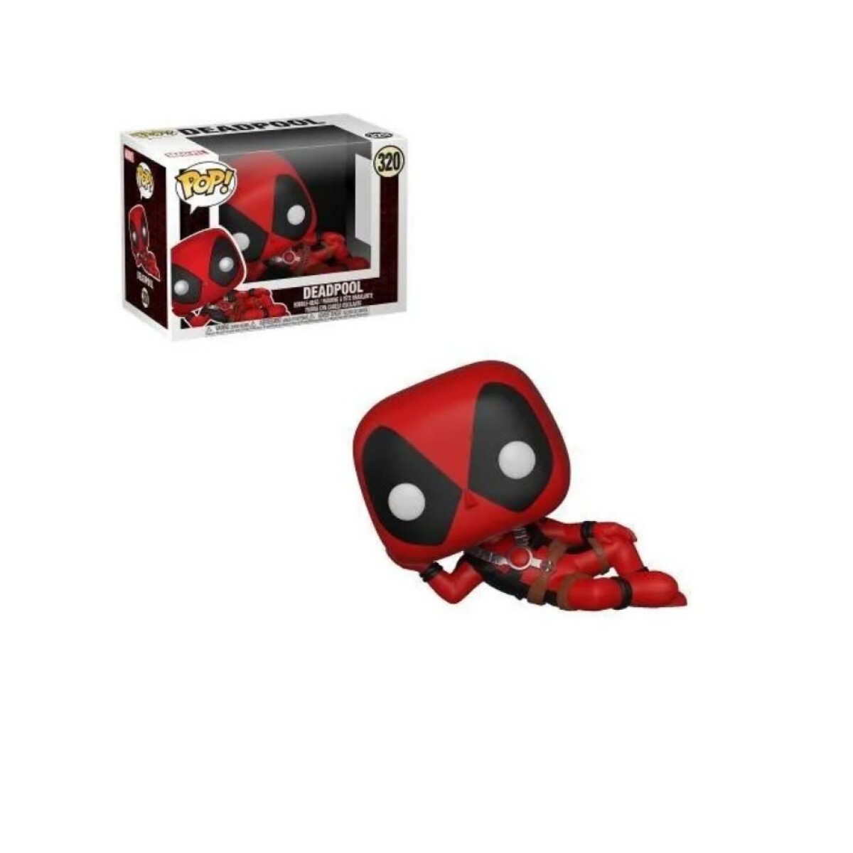 Figura Funko Pop Marvel Deadpool Parody - Deadpool Ub 