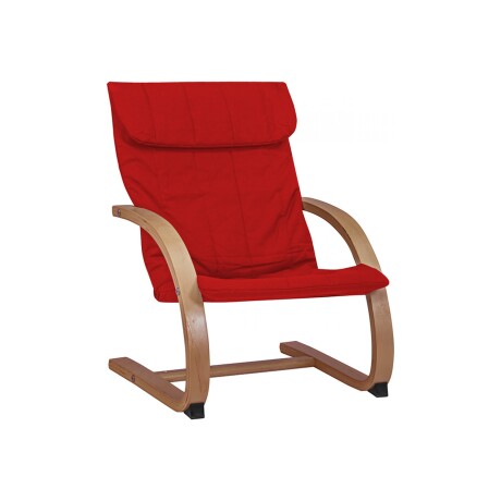 SILLÓN FLEX KIDS TELA ROJO A2051G