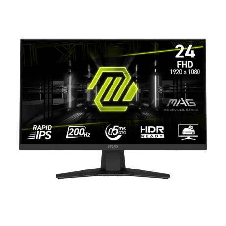 Monitor Gamer MSI MAG 244F 24'' IPS 200Hz Monitor Gamer MSI MAG 244F 24'' IPS 200Hz