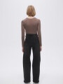 Pantalon Rubbia Gris Oscuro