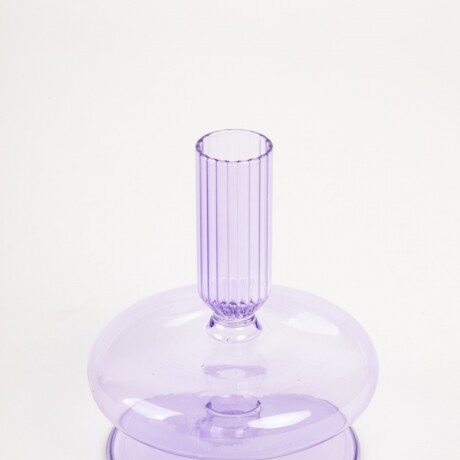 CANDELABRO VILMA Lila