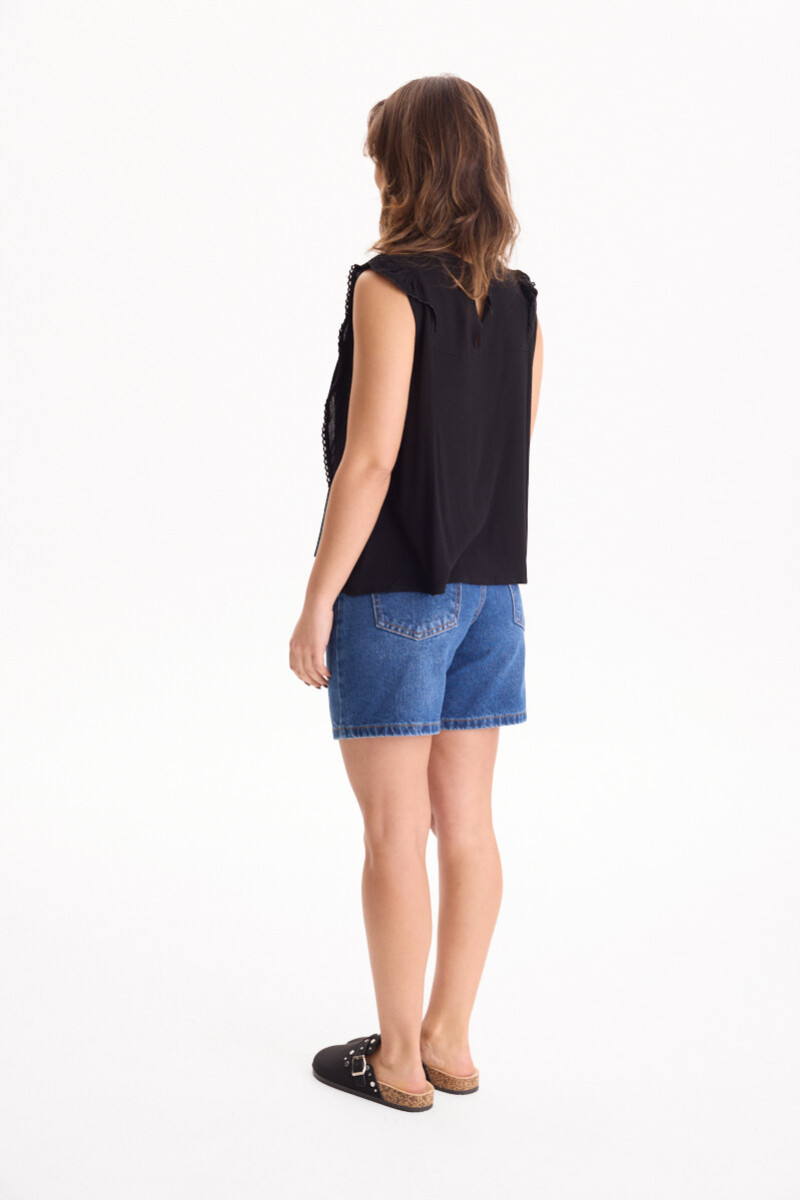 Blusa Costa Negro