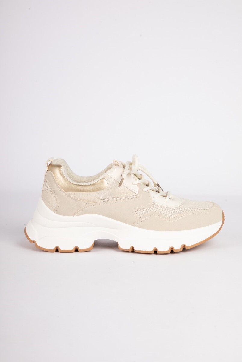 ZAPATILLA JULIKO - Beige 