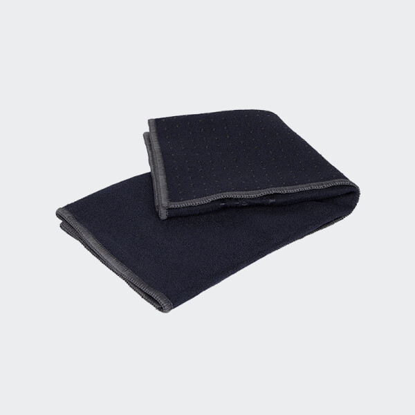 eQua® Manduka Yoga Toalla De Mano Azul