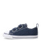 Championes Infantiles Converse CT 2V OX Azul Marino - Blanco